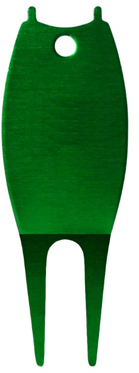 Engraved Aluminum Divot Tool