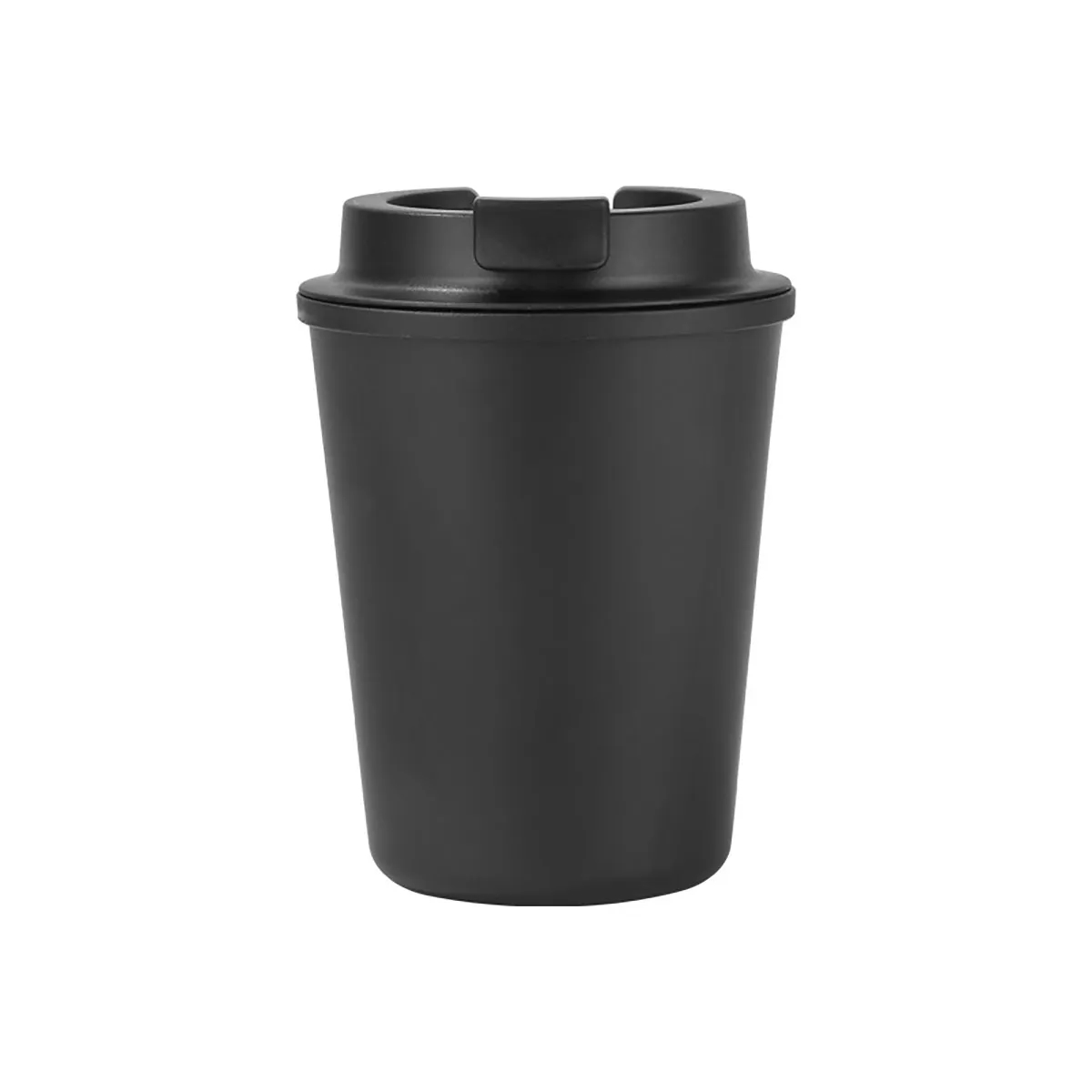 12oz. Reusable Coffee Mug With Lid Travel Plastic Cup 3
