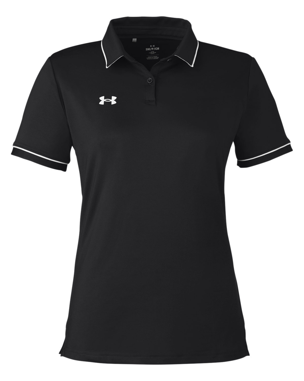 Ladies' Tipped Teams Performance Polo