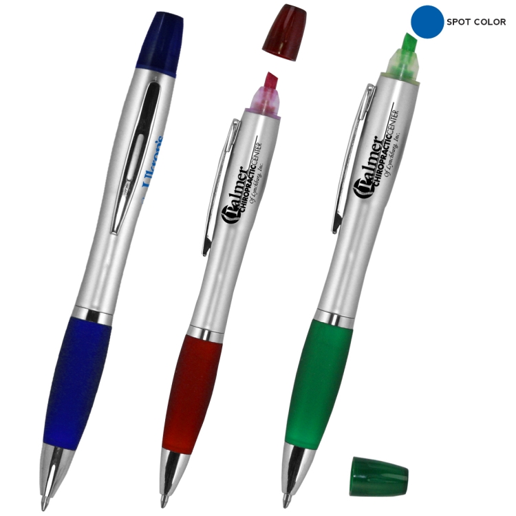 "Elite" Pen and Highlighter Combo (PhotoImage® Full Color)