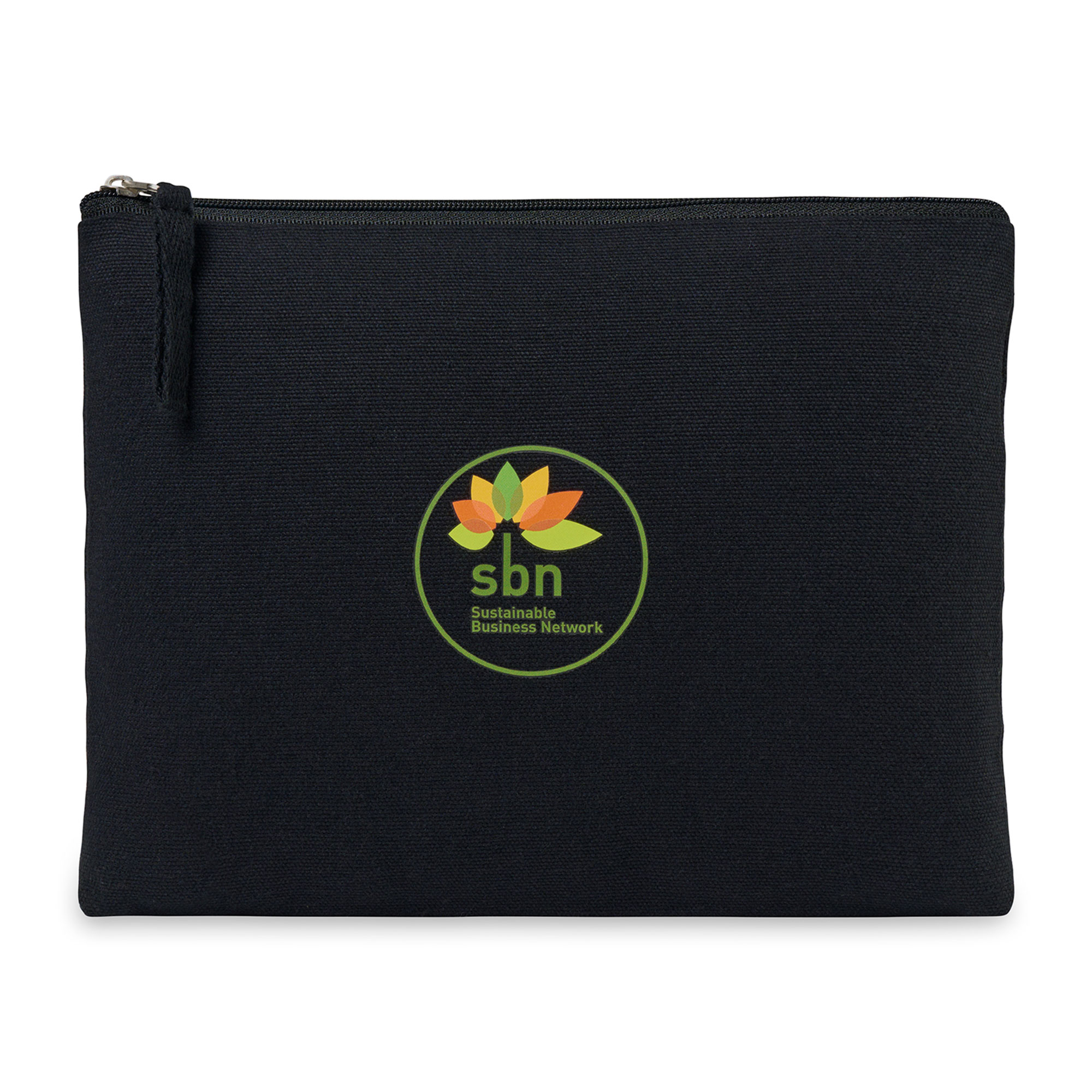 Recycled Cotton Zippered Pouch - AWARE™ 5