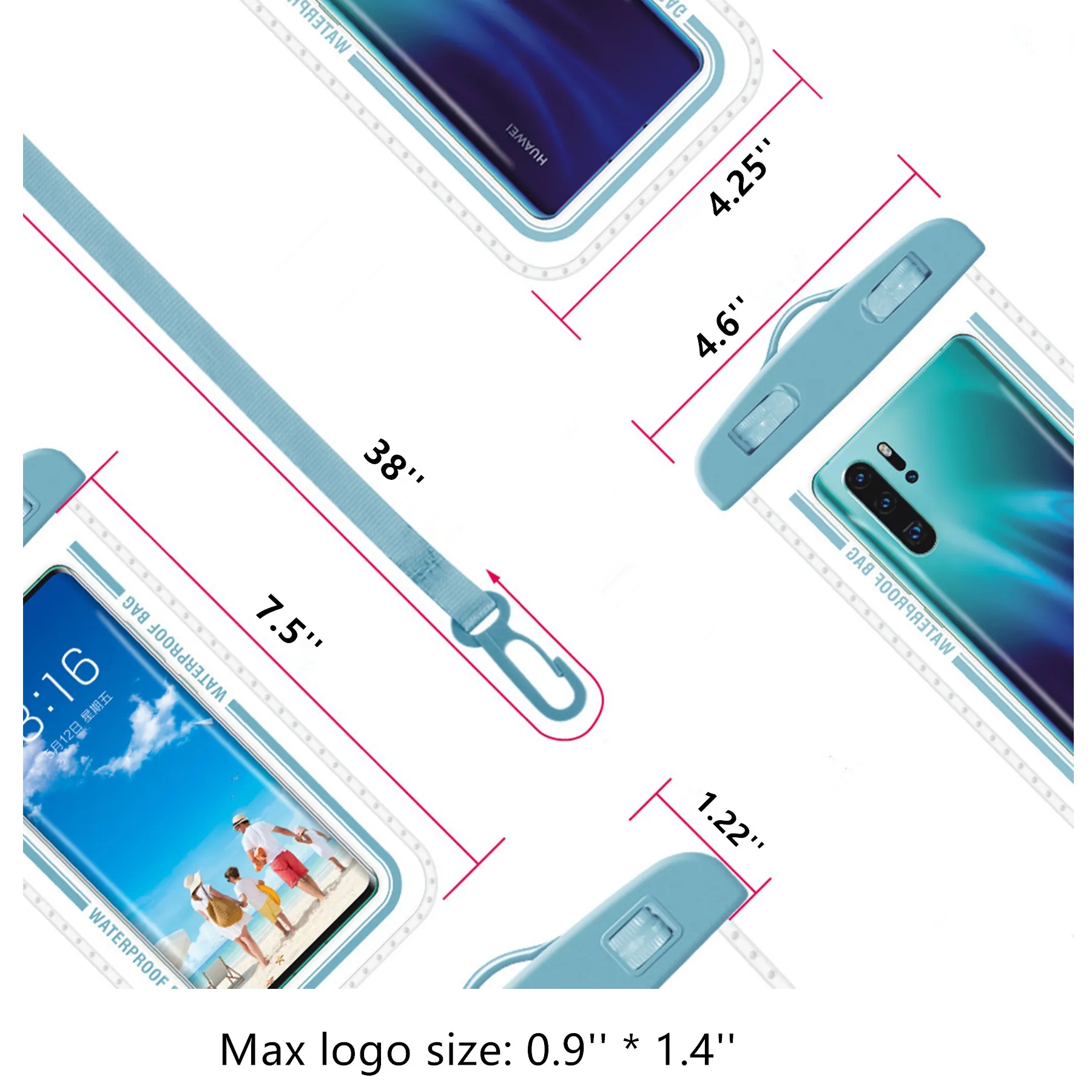 Waterproof Phone Bag 3