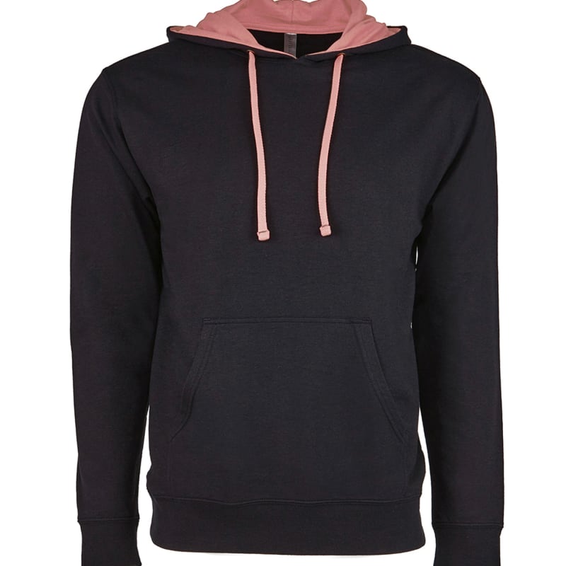 Next Level Unisex French Terry Pullover Hoody, custom hoodie or sweatshirt with logo imprint 4