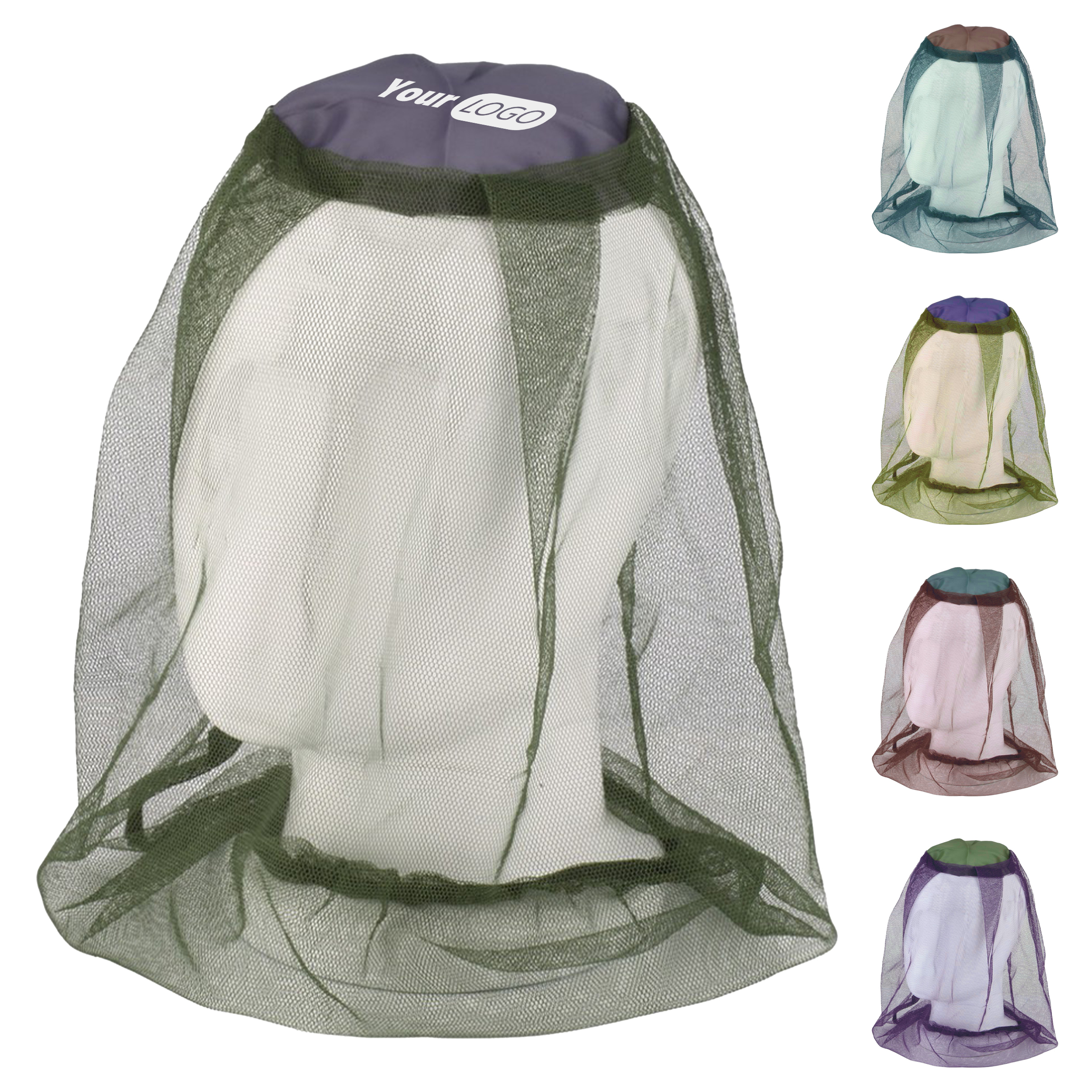 Mesh Durable Outdoor Insect Repellent Hat With Sun Protection 2
