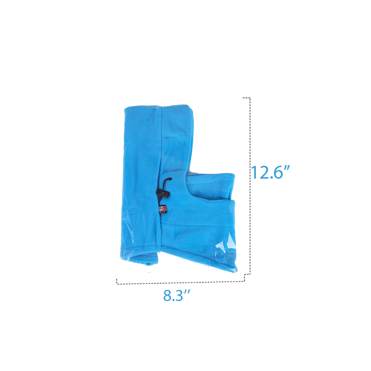 Autumn Winter Cycling Sweat-Absorbent Headgear Warm Mask 3