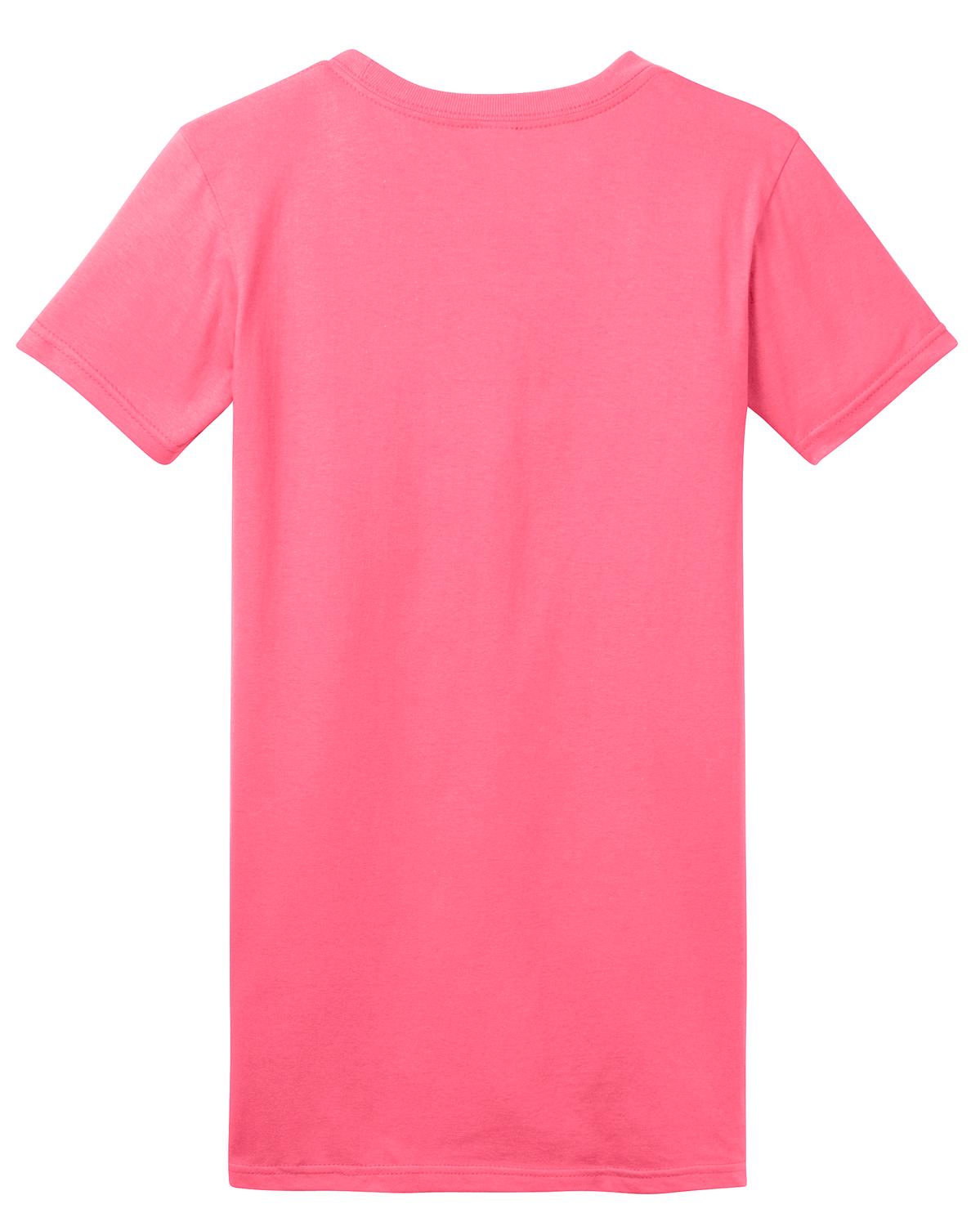 District Women's Fitted The Concert Tee DT5001 115