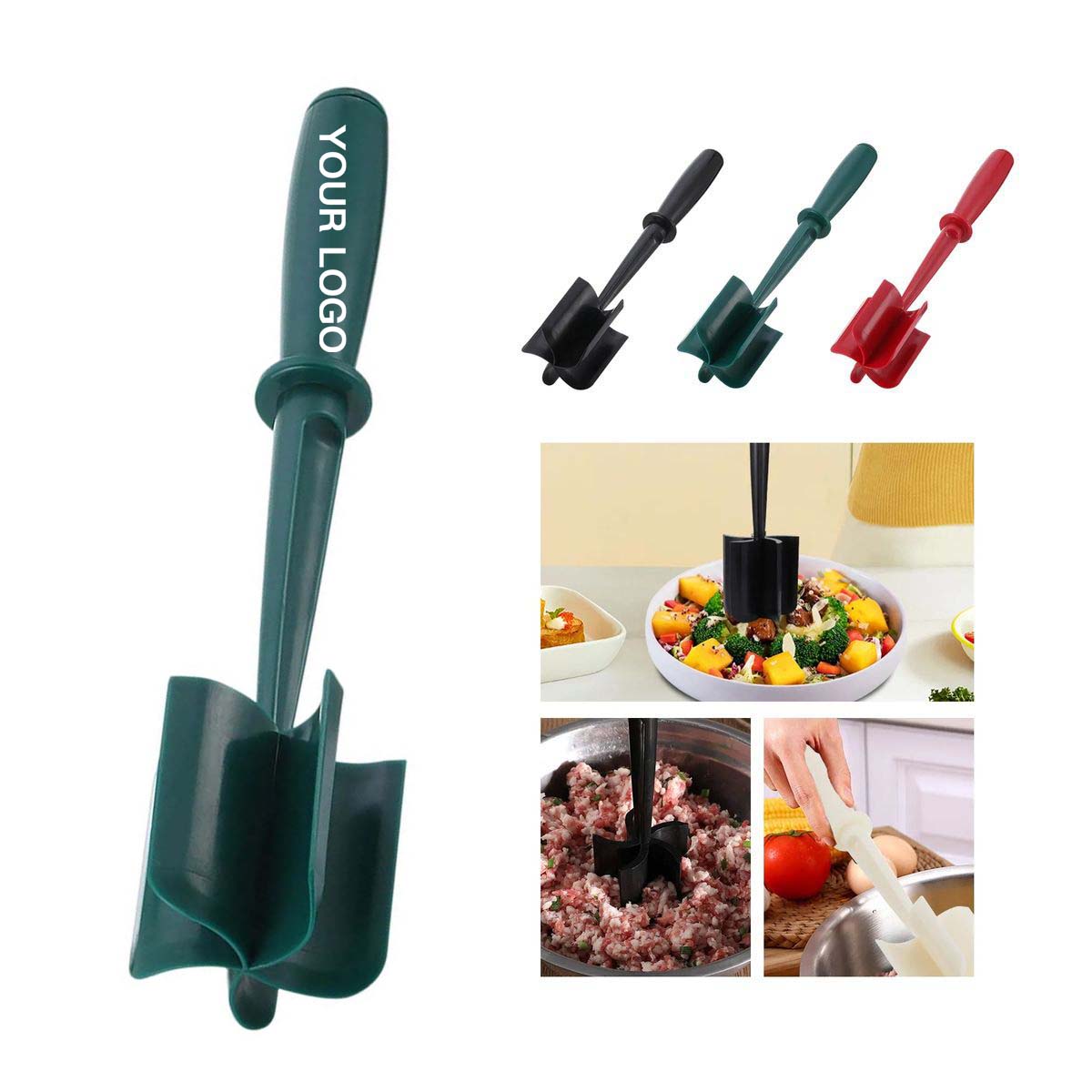 Nylon Cooking Utensil for Meat and Vegetables 2