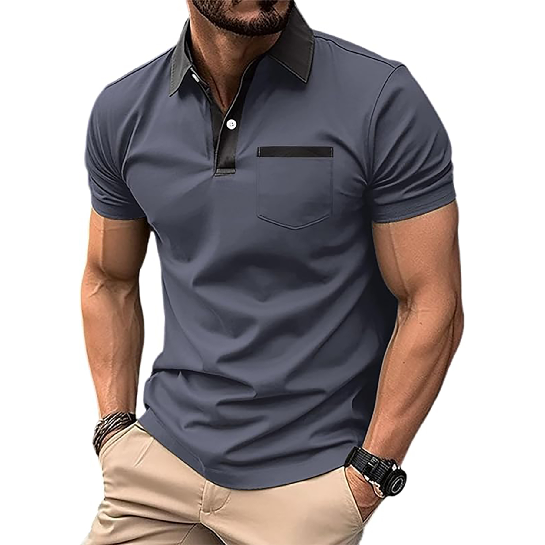 Men's Classic Short Sleeve 13