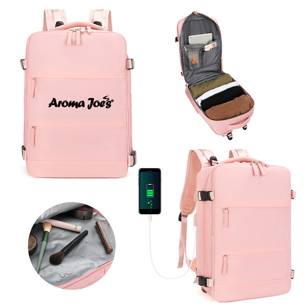 Durable Travel Laptop Backpack with USB Charging Port 1