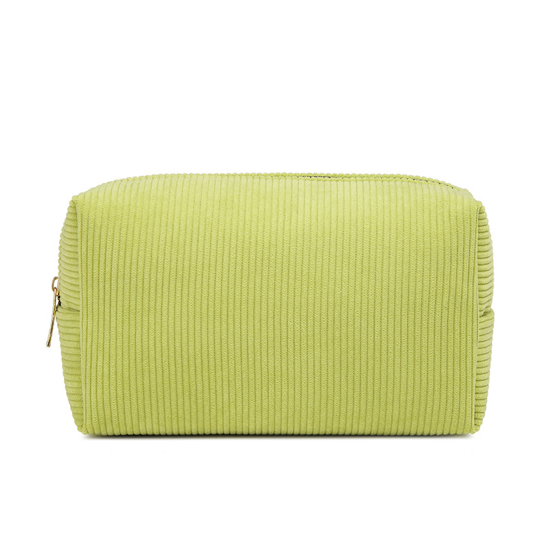 Corduroy Makeup Bag 1