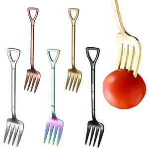 4.72 Inch Shovel Shaped Fruit Fork 14