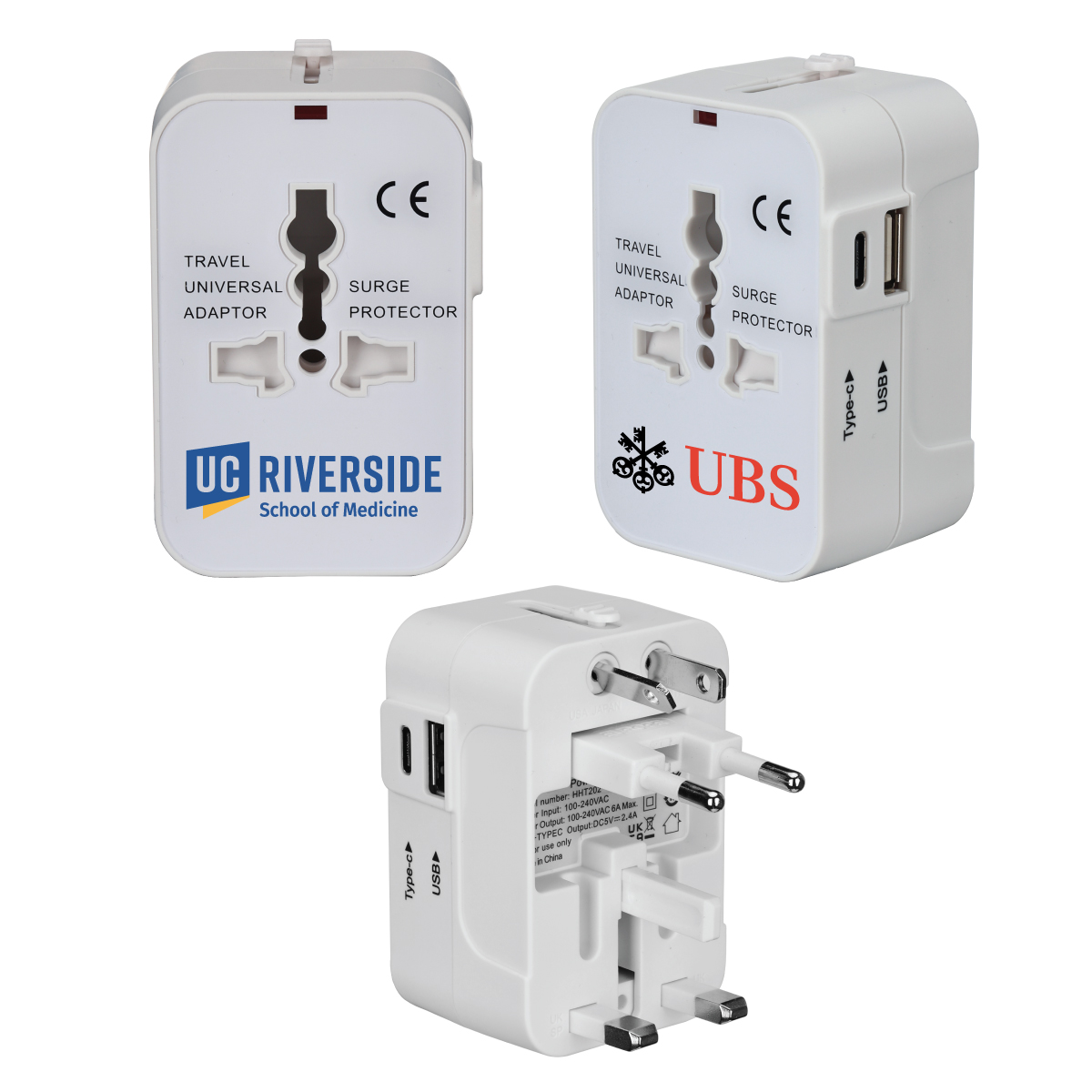 Universal International Travel Adapter