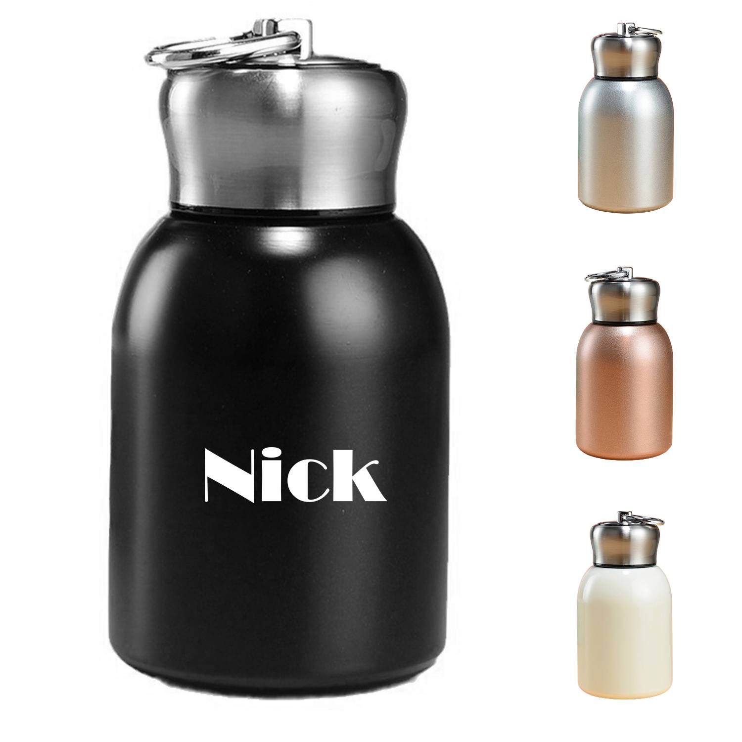 Mini Stainless Steel Insulated Mug Outdoor Portable Pocket