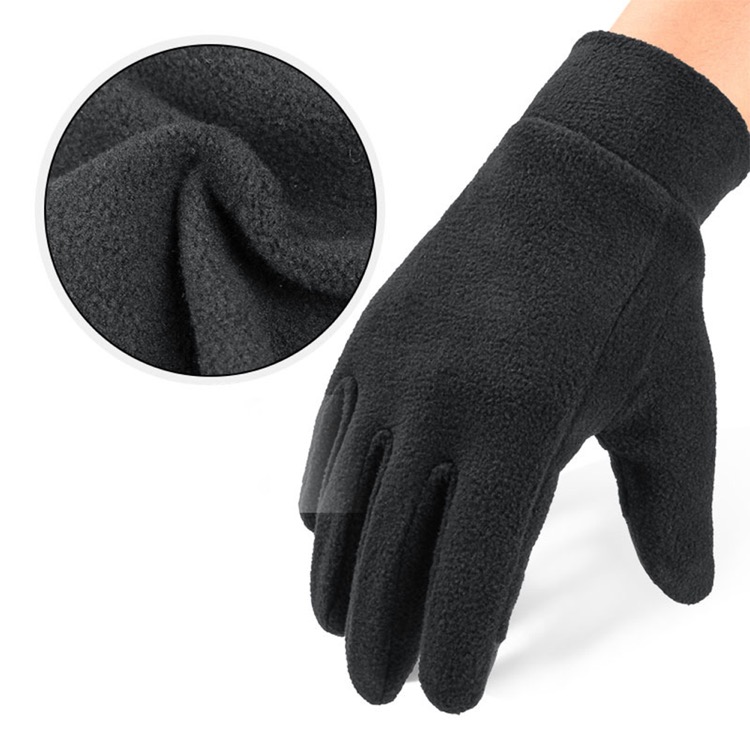 Velvet Touch Screen Anti-Cold and Warm Cycling Gloves 2
