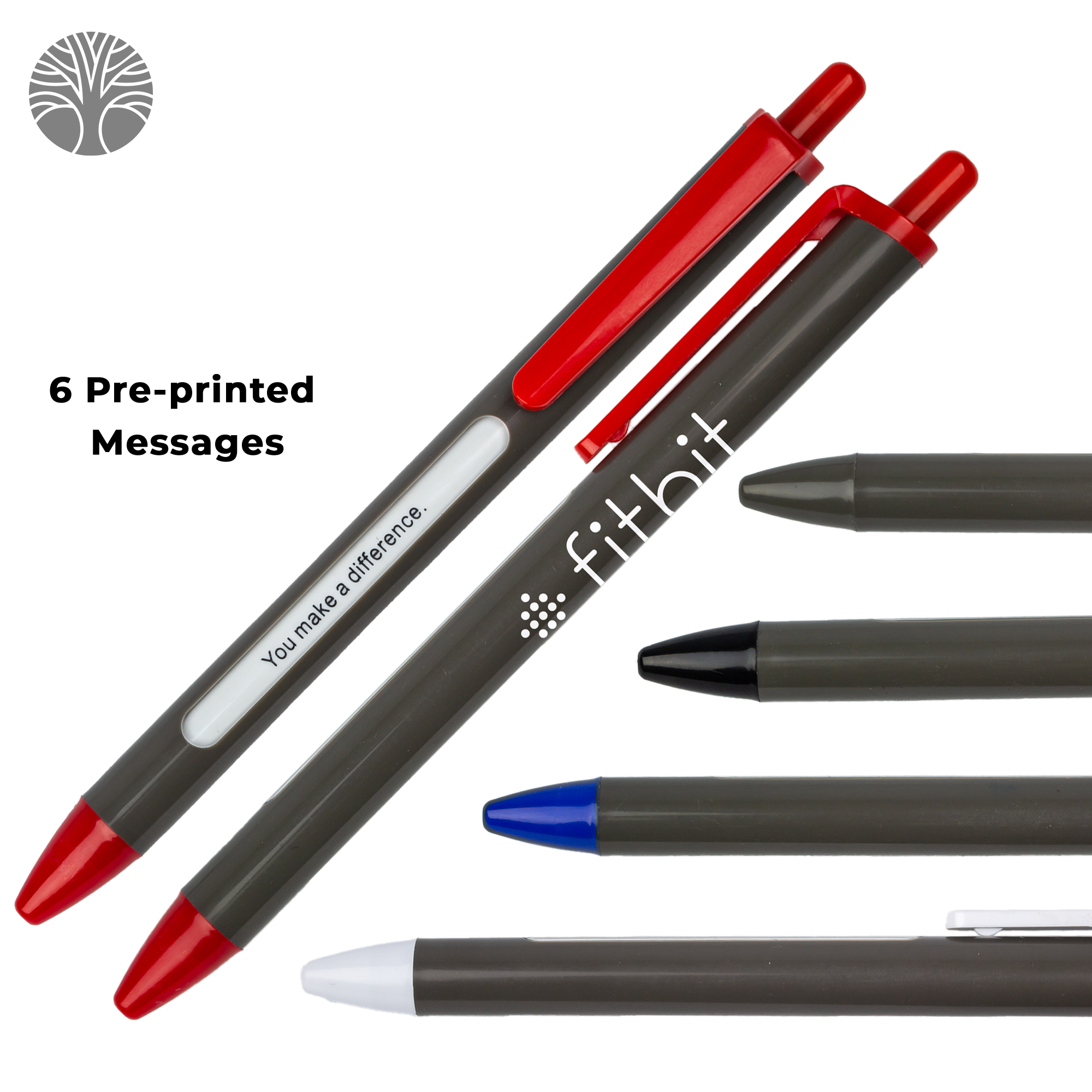Recycled Retractable Window Message Pen 5
