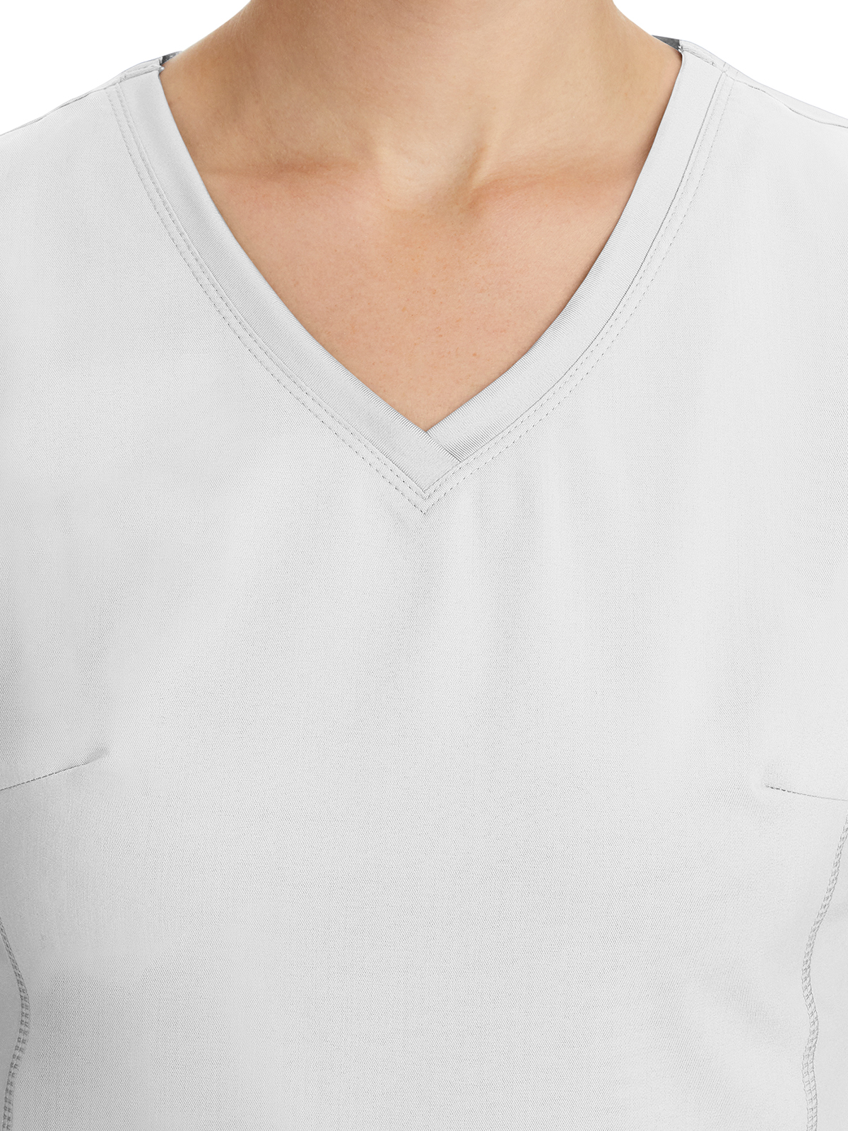 Healing Hands - HH Purple Label - Women's 2-Pocket Juliet Stylish V-Neck Top 65