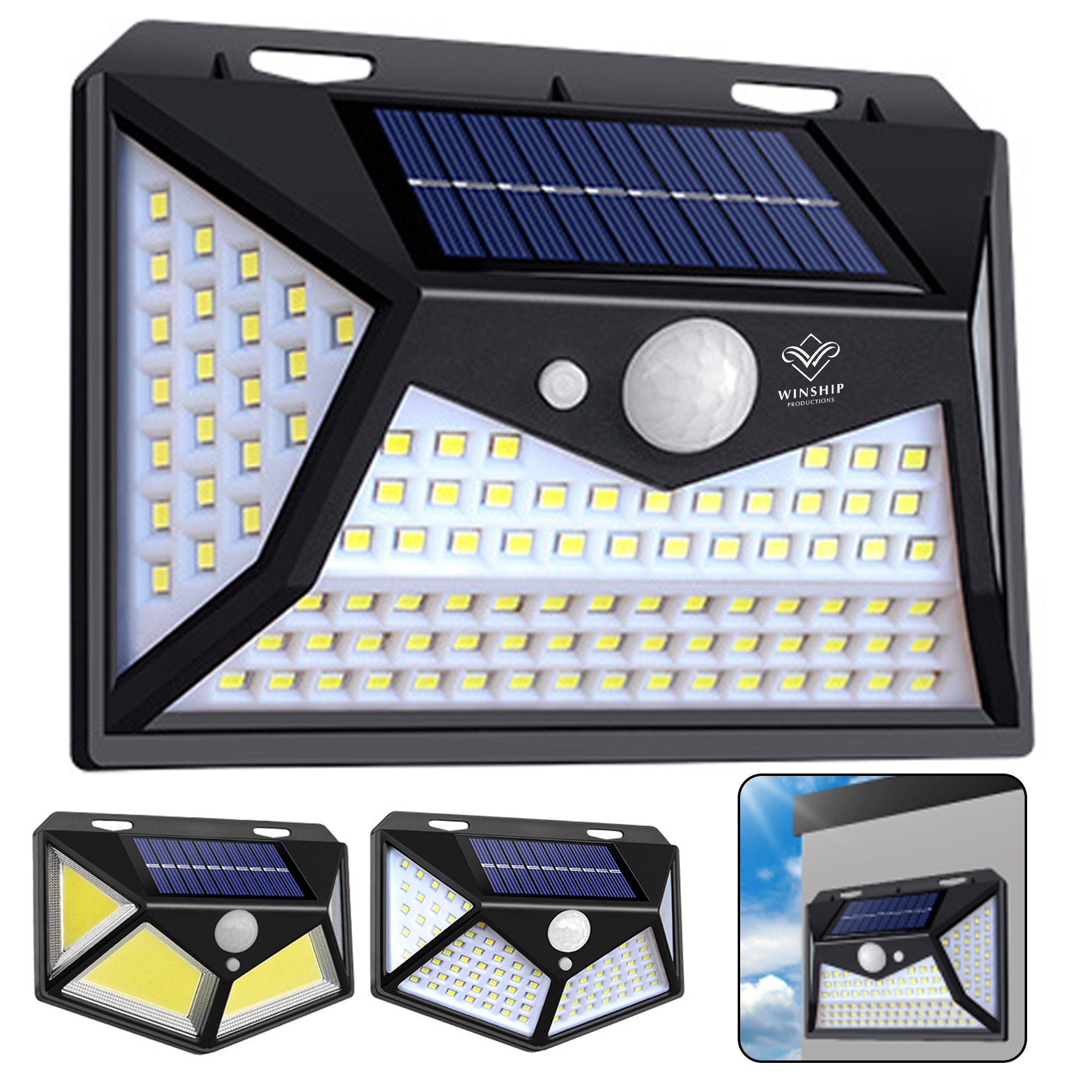 Solar Outdoor Lights 3