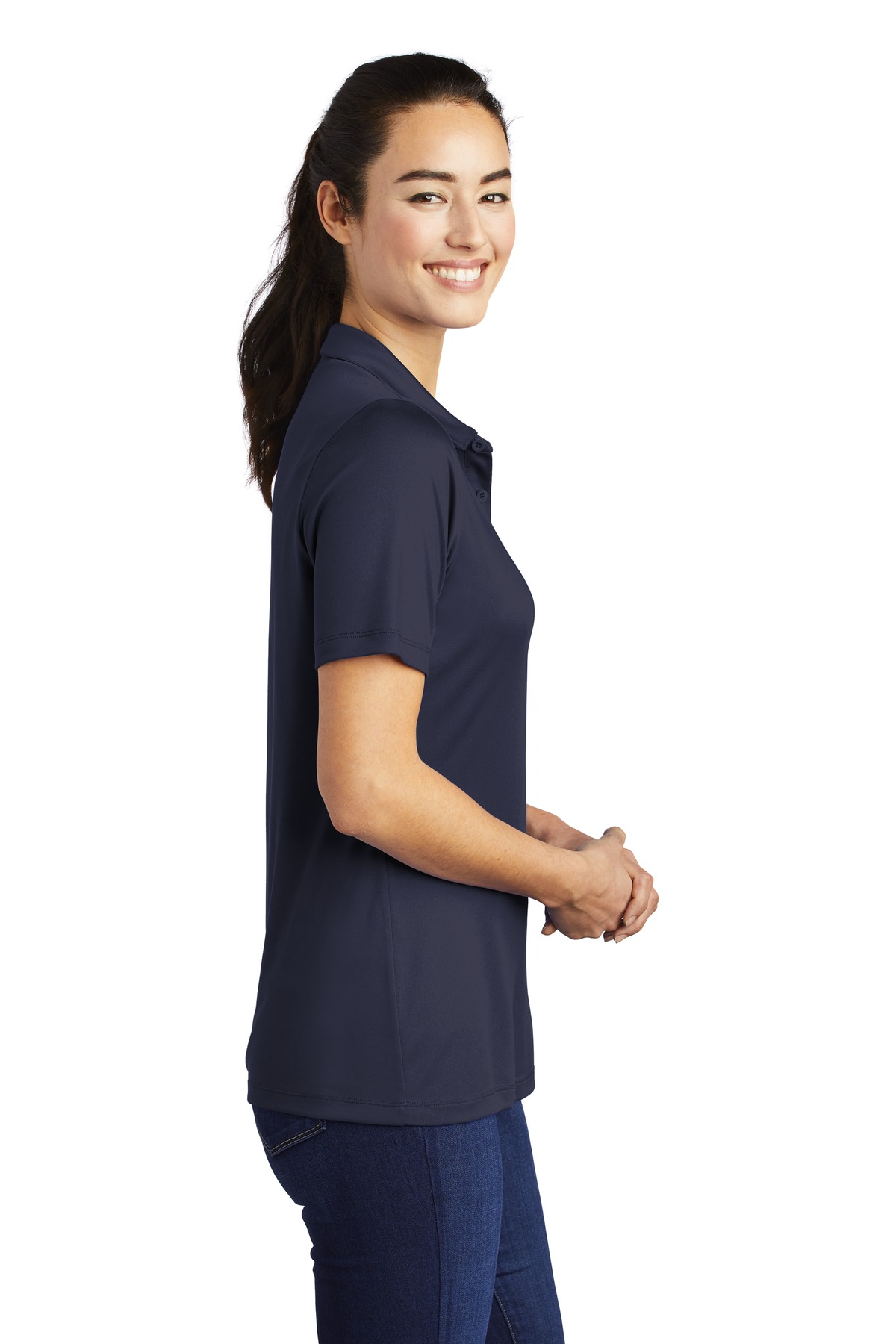 Sport-Tek® Women's Posi-UV Pro Polo 47