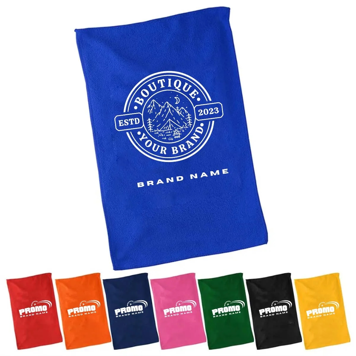 All Over Print Custom Micro-Fiber Rally Towel 7