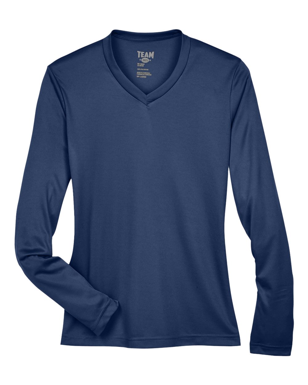 Women's Zone Performance Long Sleeve T-Shirt - TT11WL 1