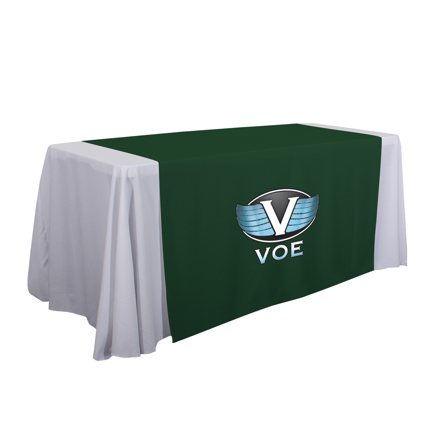 57" Standard Table Runner (Full-Color Front Only) 9
