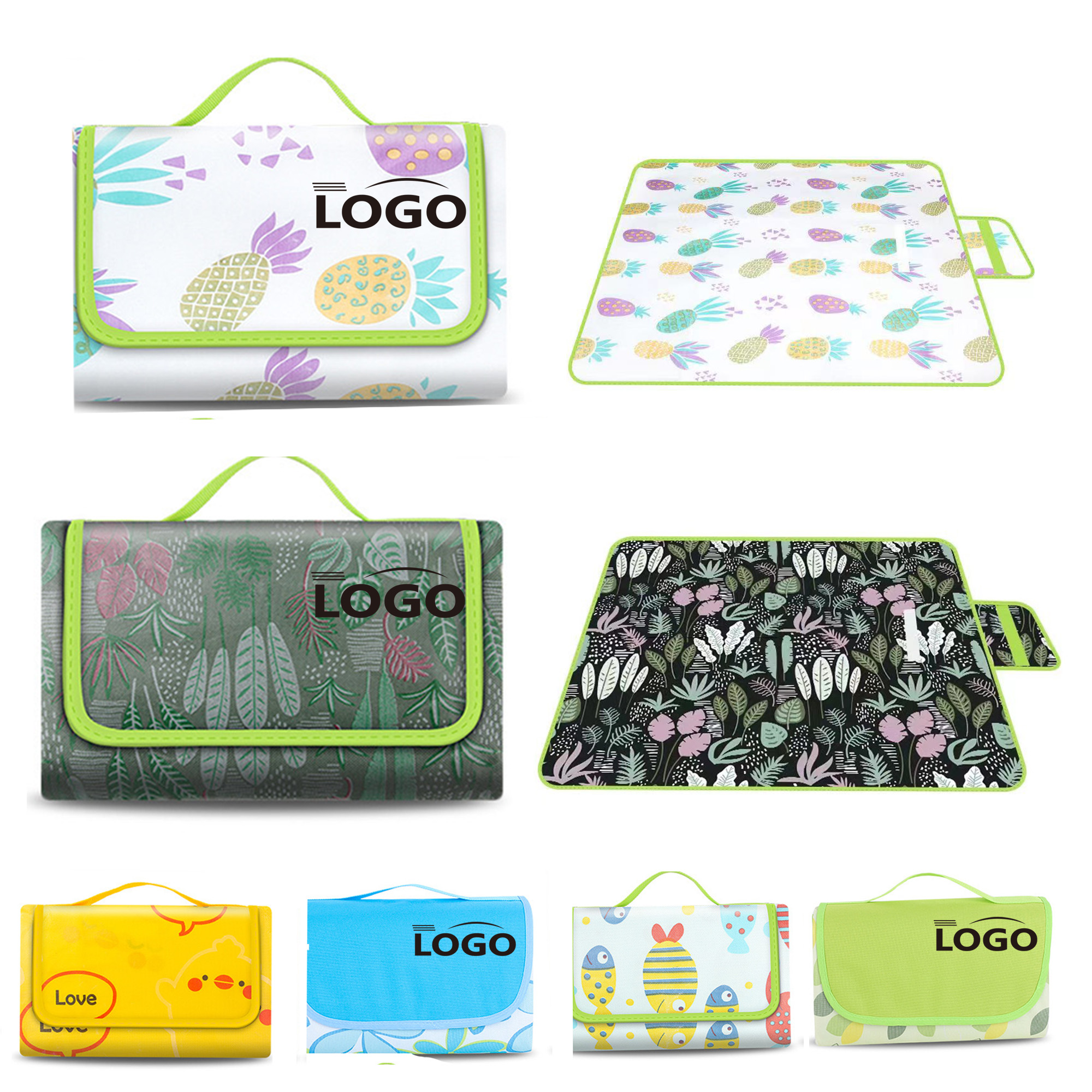 Foldable Lightweight Outdoor Picnic matMMQ20 2