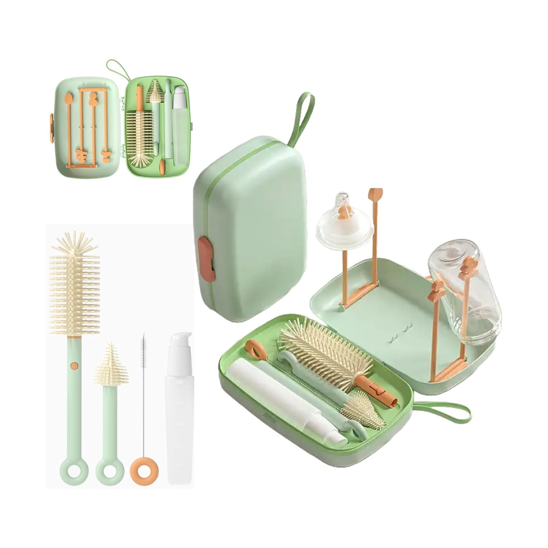Baby Bottle Cleaning Kit 2