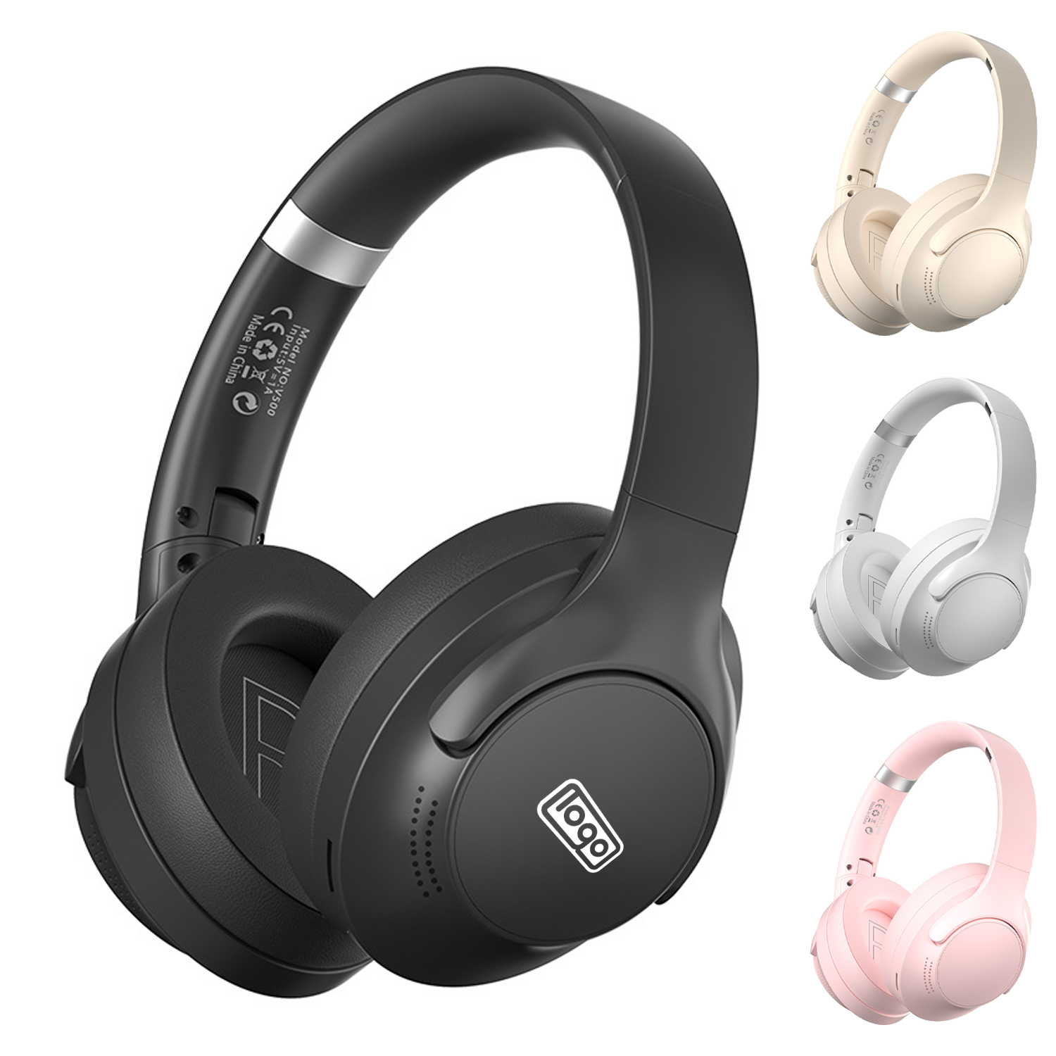 Foldable Over-Ear Wireless Headphones 7