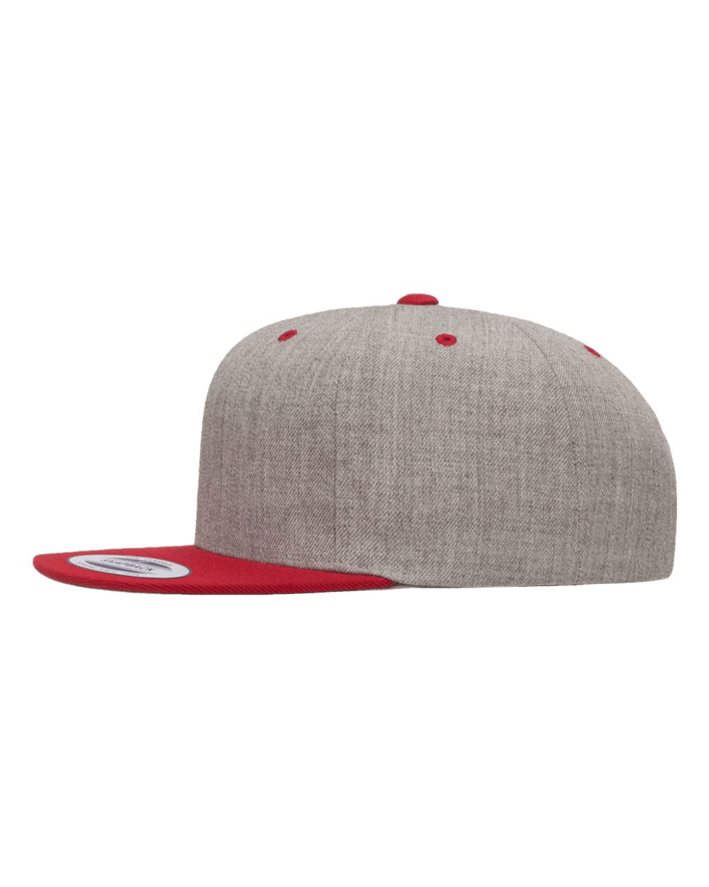 Premium Flat Bill Snapback Cap - 6089M 64