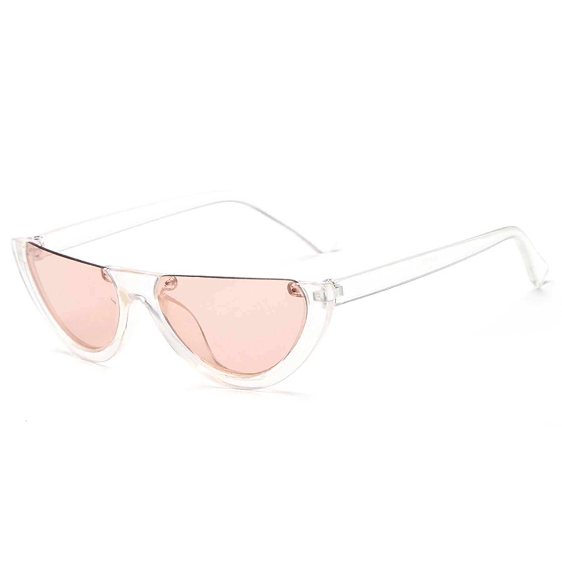 Half Frame Cat Eye Sunglasses 3