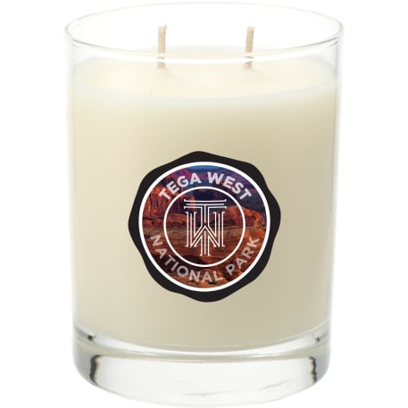 Minted Lavender and Sage 11 oz Glass Jar Candle 11