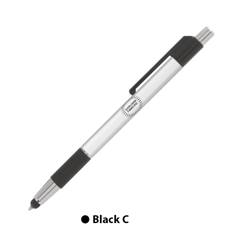 Chromatic Stylus Plastic Pen (Full Color Imprint) 3