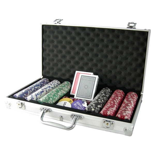 Poker Set - 300 pieces 2