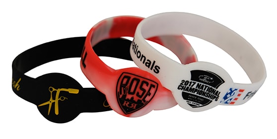 Figured Silicone Wristband 5