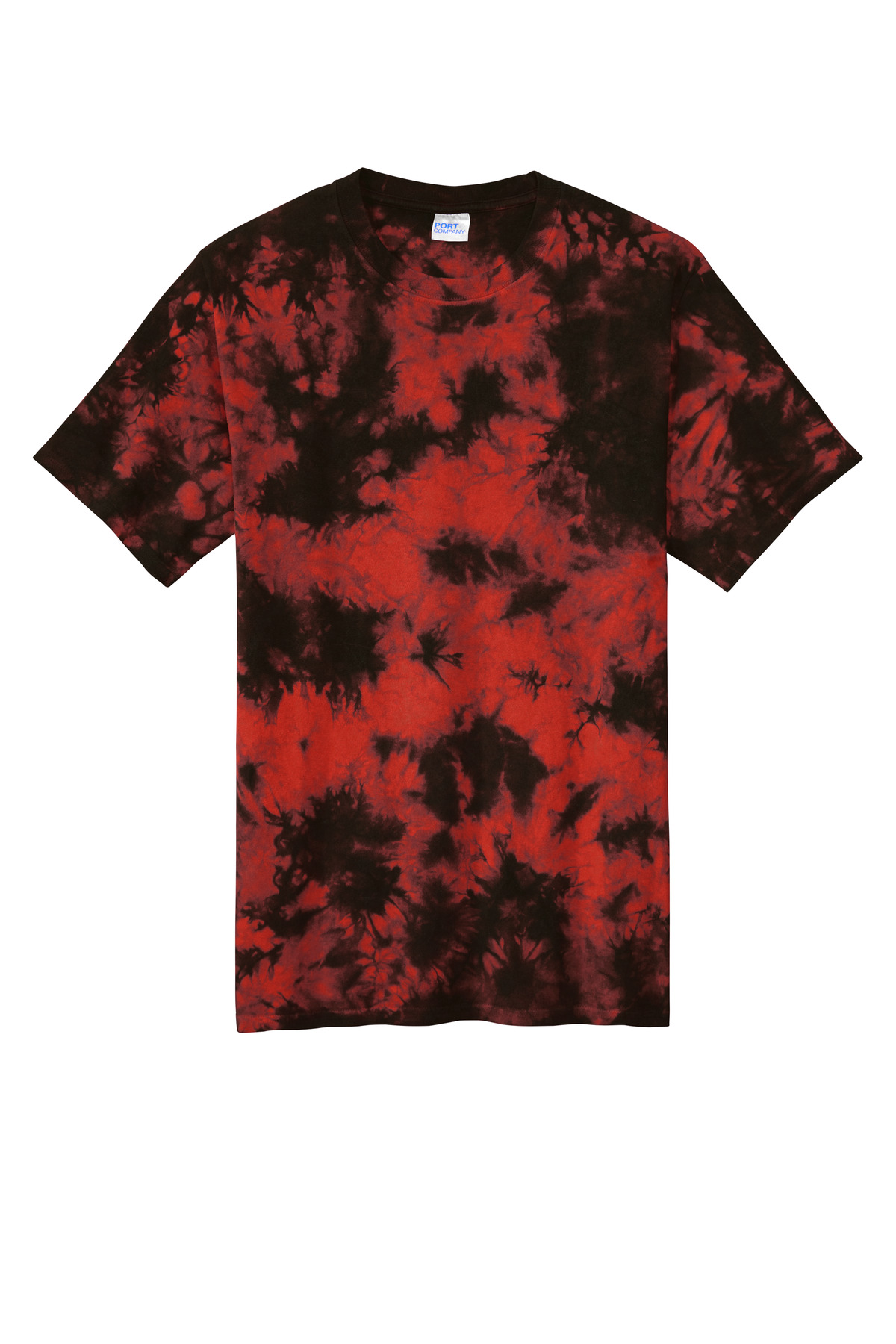 Port & Co Crystal Tie-Dye Tee PC145 52