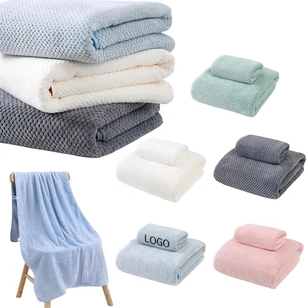 Quick Dry Portable Odorless Bath Towel - Premium Quality 3
