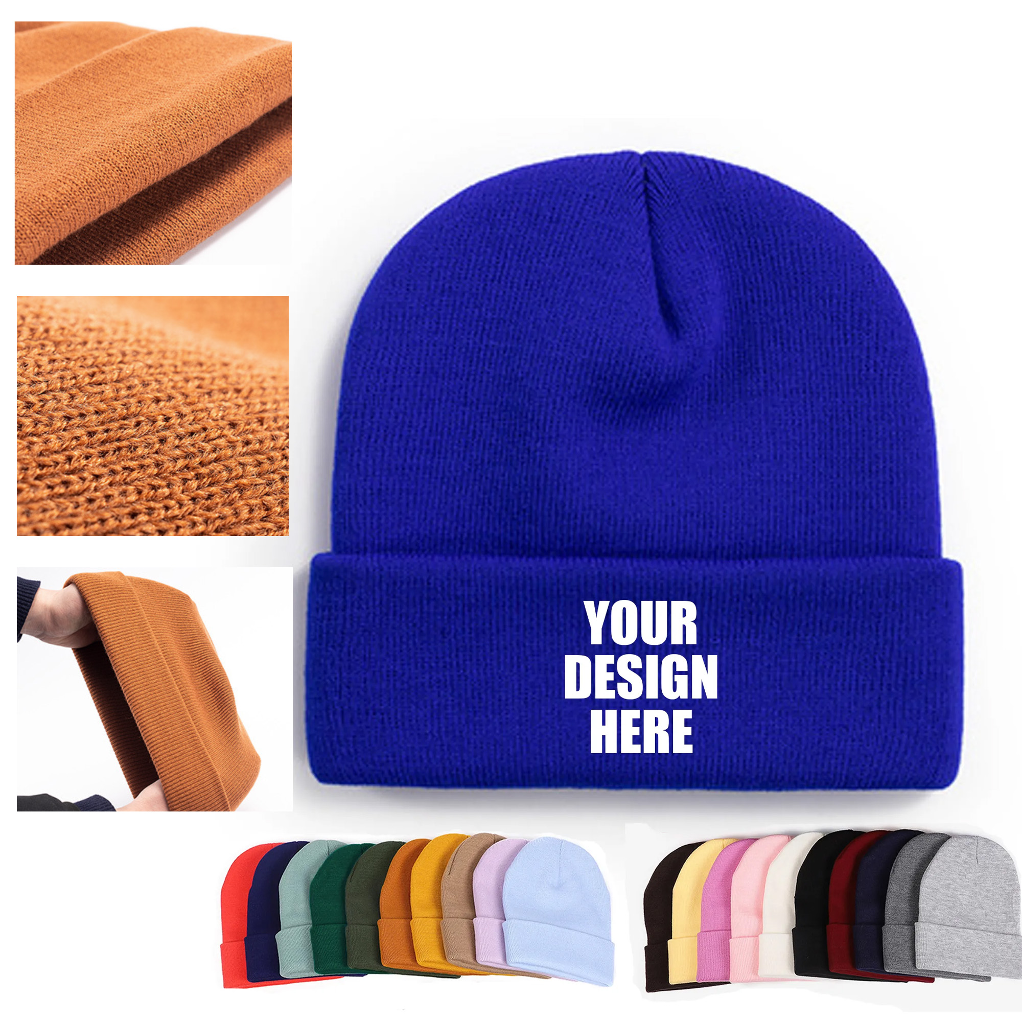 Knit Beanie 2