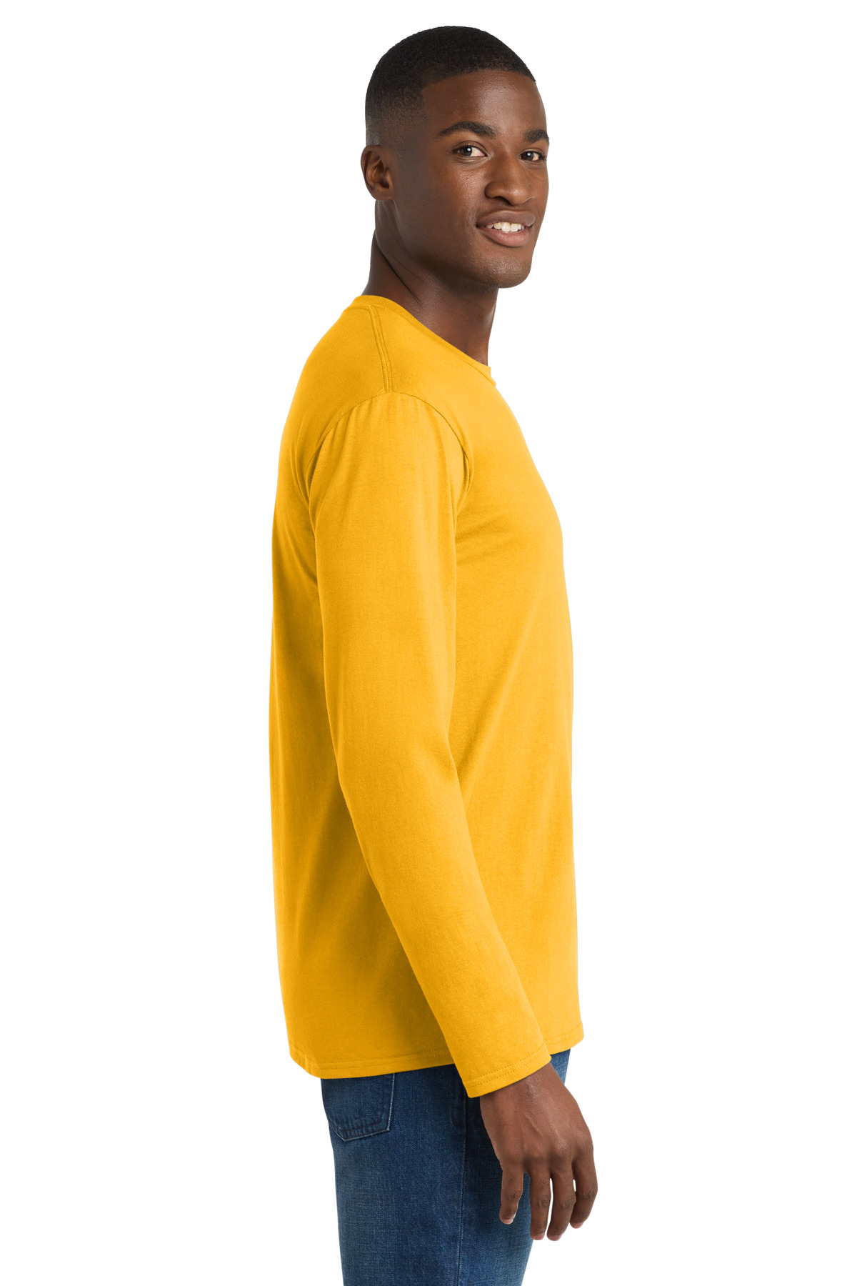 Port & Co Long Sleeve Fan Favorite Tee. PC450LS 11
