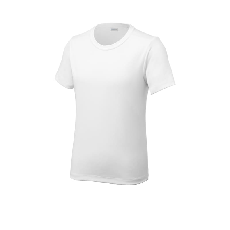 Sport-Tek Youth Posi-UV Pro Tee. 50