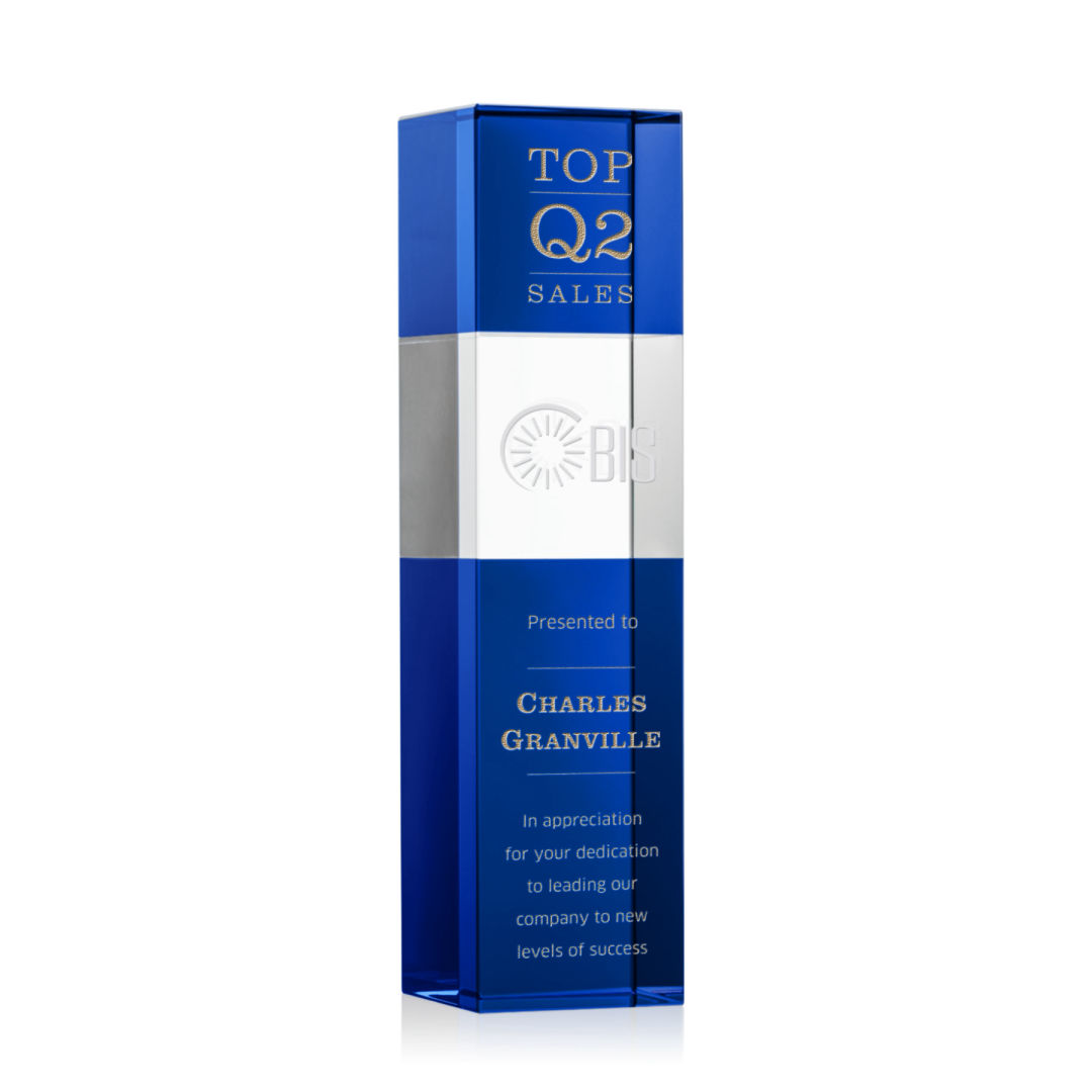 Araceli Tower Award - Blue 3