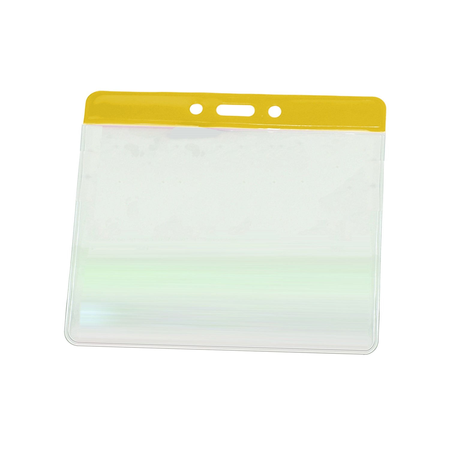4x3" Top Color Coated Printed Badge Holder 8