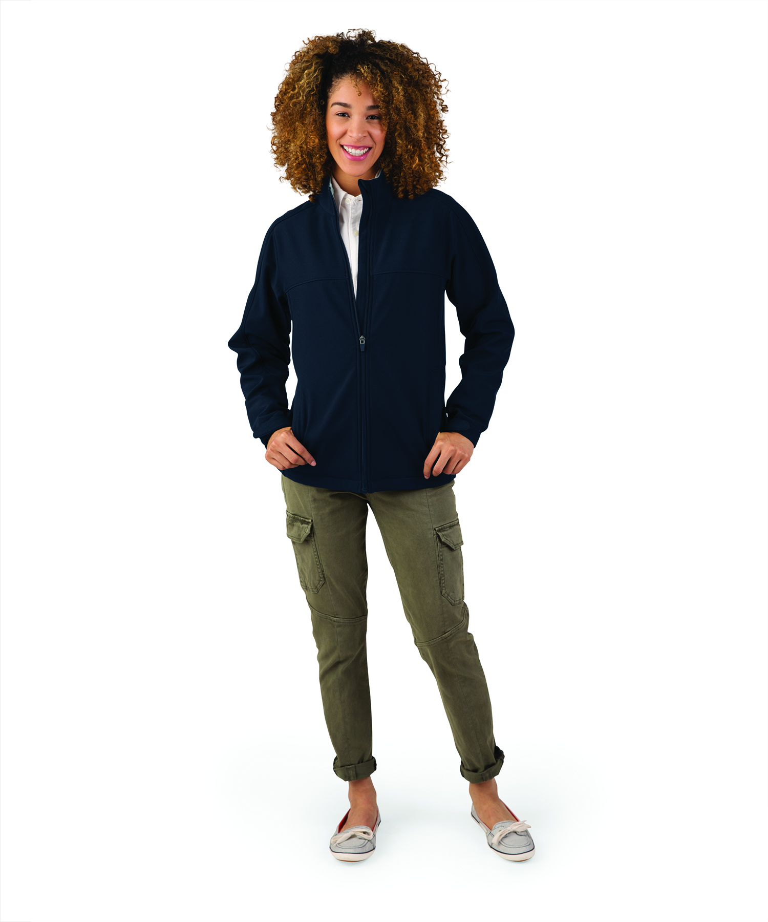Women's Classic Soft Shell Jacket 4