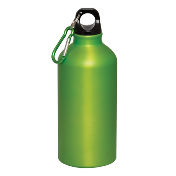 Duhrbray 500 Ml. (17 Fl. Oz.) Matte Finish Aluminum Bottle, custom water bottle with logo imprint 14