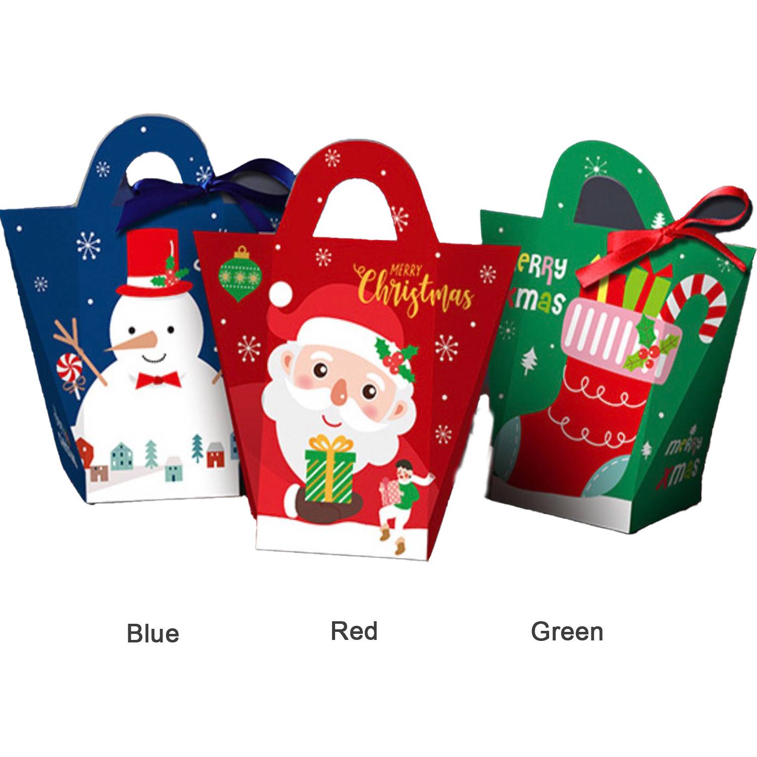 Christmas Cookie Bags 2