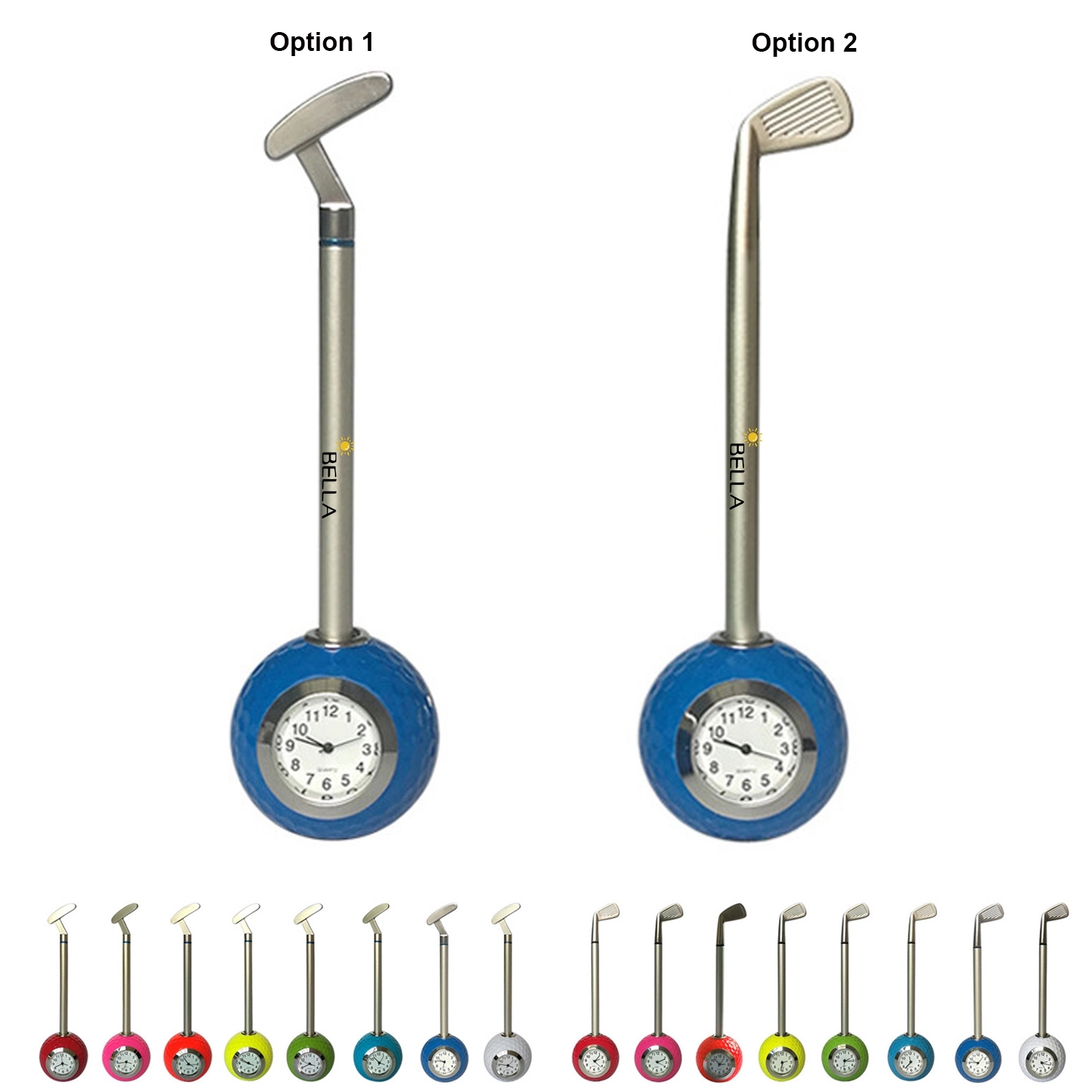 Golf Club Ball Pen Set 11