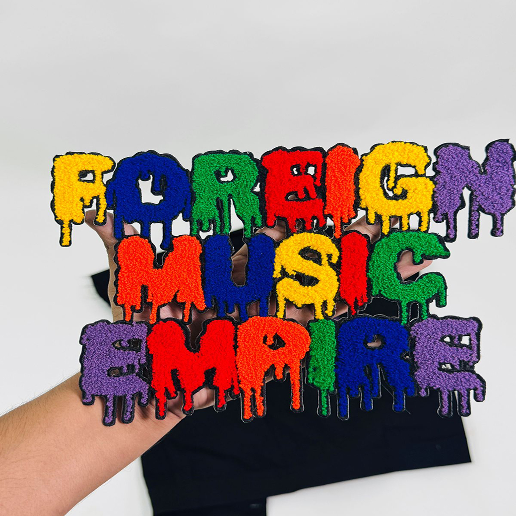 Custom Chenille Patch 2