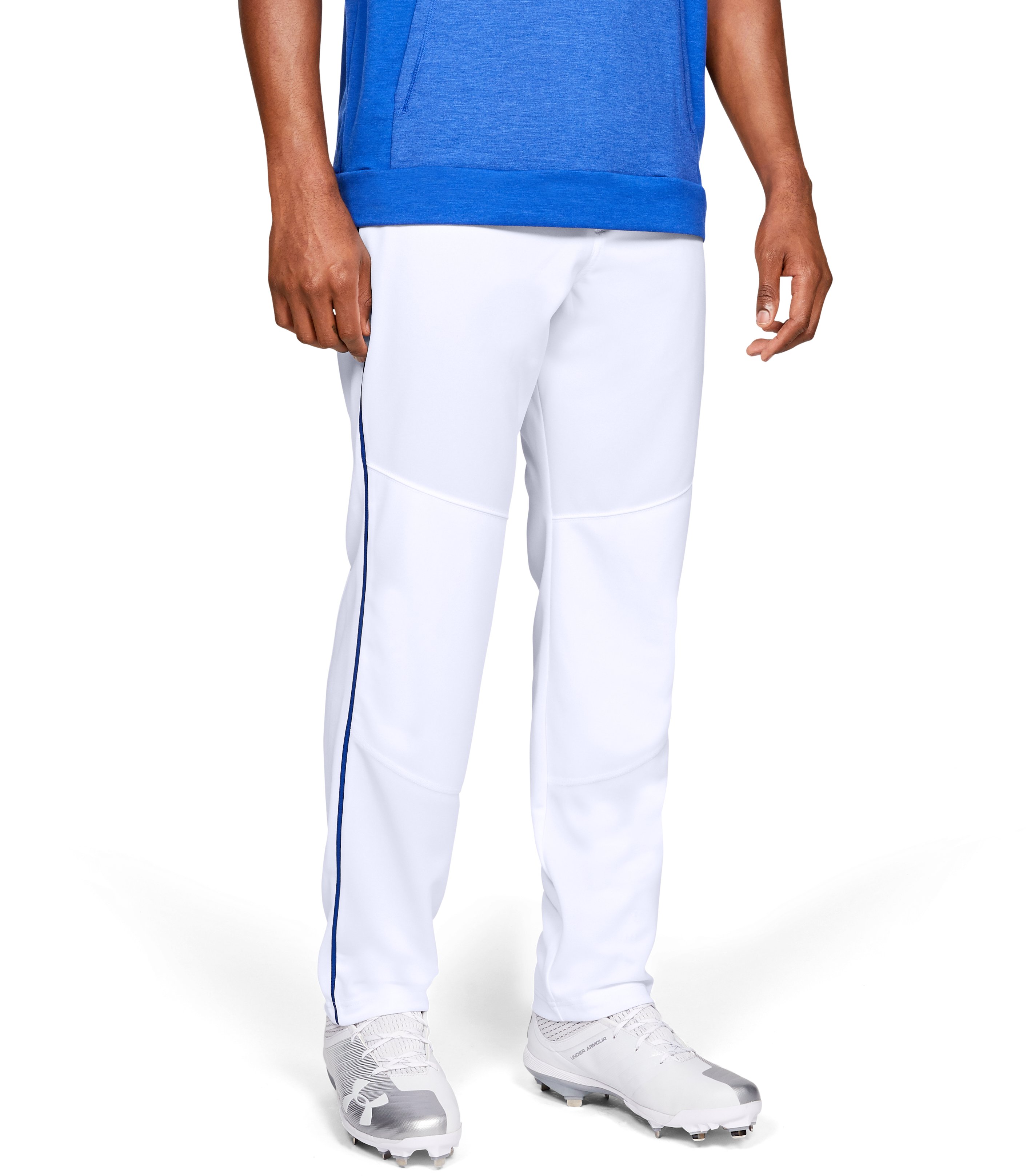 Men's UA Utility Relaxed Piped Baseball Pants  7