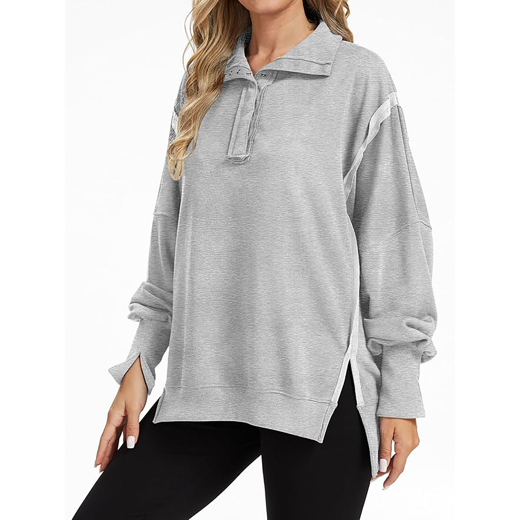 Womens Oversized Sweatshirt 10