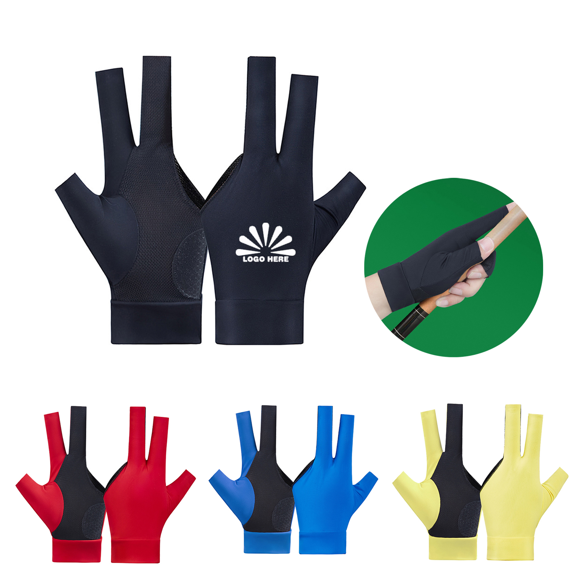 Anti-Slip Billiard Shooting Gloves 2