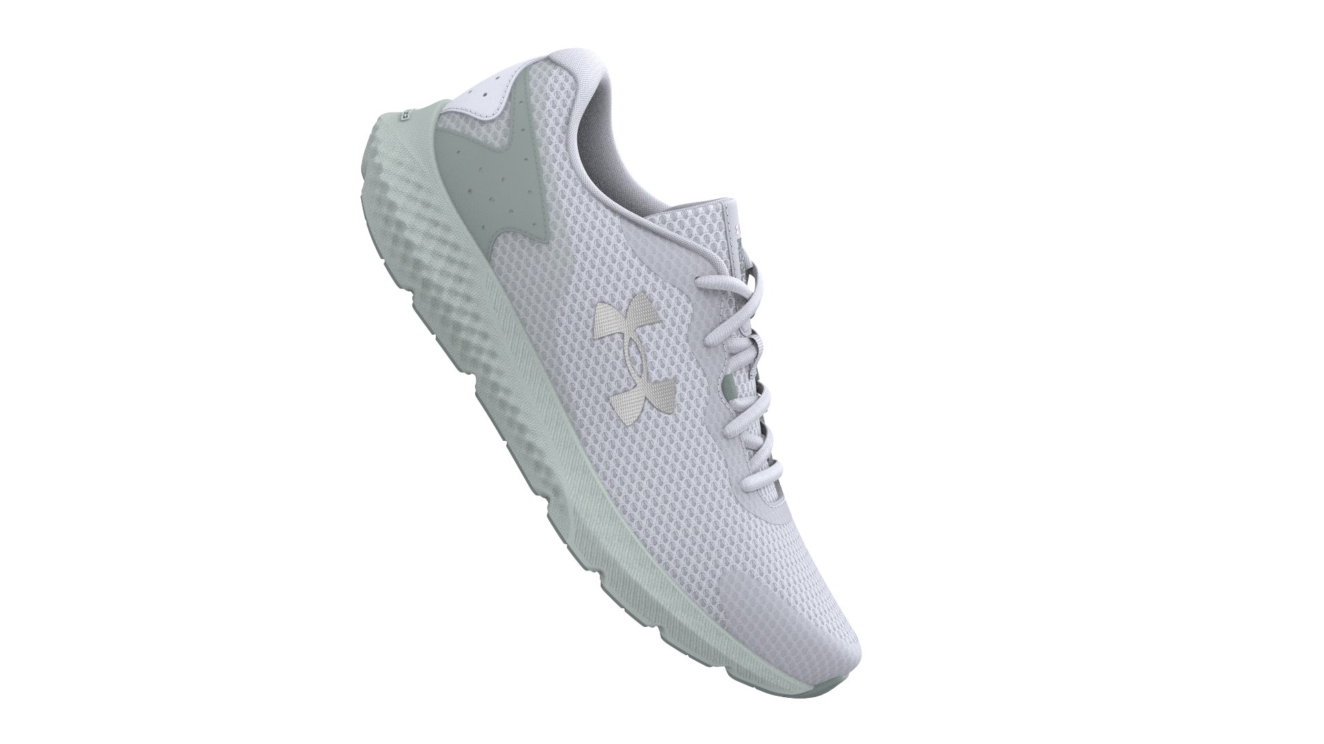 UA Charged Rogue 3 Metallic Women's Running Shoes 2